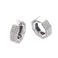 Orecchini Fanton Gioielli Donna ORECCHINI DIAMANTI in Oro Diamante 2.64 Ct OROR-9-52 - OROR-9-52
